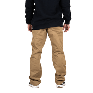 Pantalon Volcom Chino Relax Tapered Bei Hombre