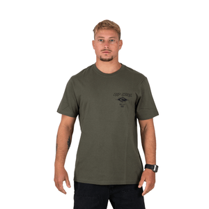 REMERA RIP CURL FADE OUT ICON VER HOMBRE