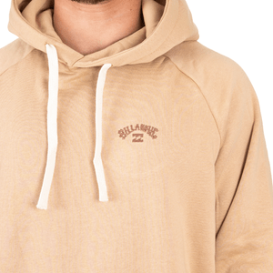 Buzo Billabong Ranglan Color Hood Hombre