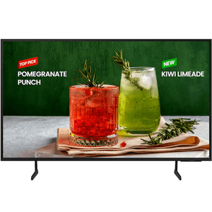 SMART TV SAMSUNG 43" UHD 4K BUSINESS LH43BEDH