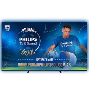 Smart Tv Philips 65" 4K Ambiilight Titan Os 65PUD8100/77