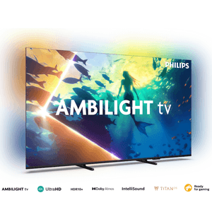 Smart Tv Philips 65" 4K Ambiilight Titan Os 65PUD8100/77