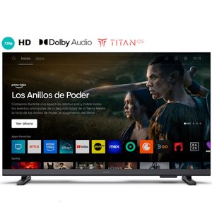 Smart Tv Philips 32" HD Titan Os 32phd6910/77