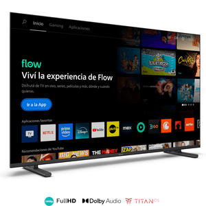 Smart Tv Philips 43" FHD Titan Os 43pfh6910/77