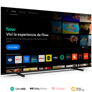 Smart Tv Philips 50" 4K Titan Os 50PUD7309/77