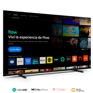 Smart Tv Philips 55" 4K Titan Os 55pud7309/77