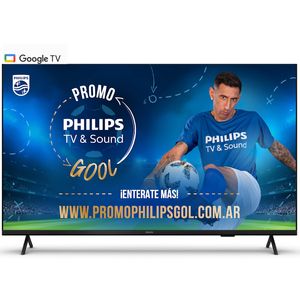 Smart Tv PHILIPS 43" 4K Google Tv 43pud7408/77