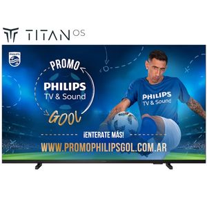 Smart Tv Philips 55" 4K Titan Os 55pud7309/77