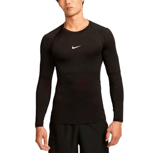Remera Nike Termica Tight Top Pro Neg Hombre