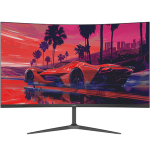 Monitor Level Up 27" Gamer Curvo 200Hz FHD 27-UP6580C