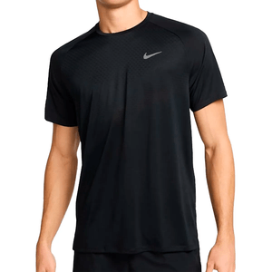 Remera Nike Stride SS Top Neg. Hombre