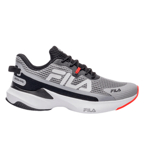 Zapatillas Fila Recovery Gri/Neg/Roj Hombre