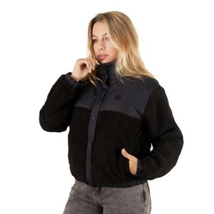 Campera Billabong Lost Trails Neg. Mujer