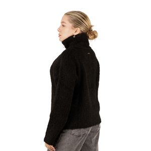 Sweater Billabong Sol Zippy Neg. Mujer