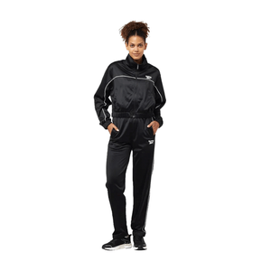 Conjunto Reebok Justine Piping 2 Neg. Mujer