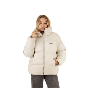 Campera Drills Puffer Bei. Mujer