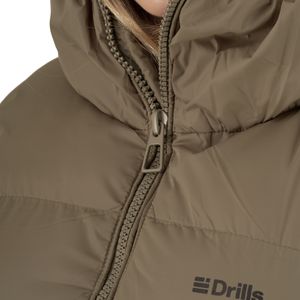 Campera Drills Corta Puffer Ver. Mujer