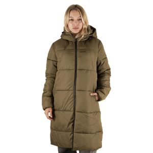 Campera Drills Larga Ver. Mujer