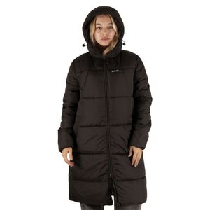 Campera Drills Larga Neg. Mujer