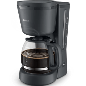 Cafetera de Filtro Philips 1.2 L Negra HD7430/90