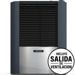 Calefactor Coppens 6000Kcal Tb Peltre Acero (Salida Izquierda)