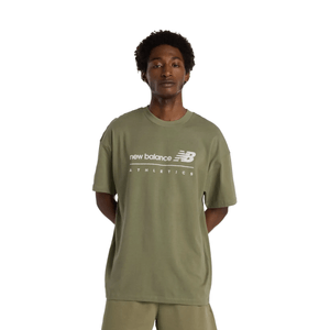 Remera New Balance Linear Graphic Ver. Hombre