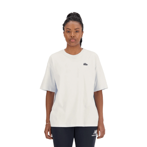 Remera New Balance Athletics 574 Bla. Mujer