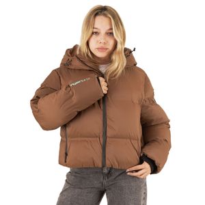 Campera Rusty Better Now Puffer Coat Marr. Mujer
