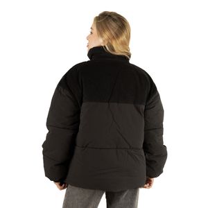 Campera Rip Curl Cord Puffer High Tide Neg. Mujer