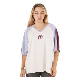 Remera Rip Curl Boxy Script Bla. Mujer