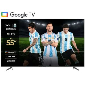 Smart Tv Tcl 55" 4K Qled Google Tv L55C655