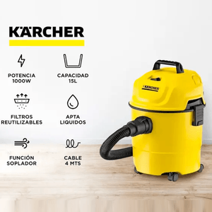 Aspiradora Karcher 1000W Multifuncional Wdl 1
