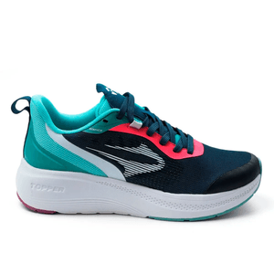 Zapatillas Topper W Stance 3 Azu/Fuc Mujer