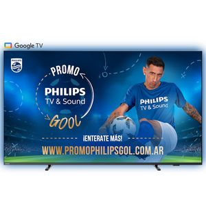 Smart Tv Philips 65" 4K Uhd Google Tv 65Pud7908/77