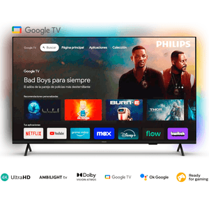Smart Tv Philips 65" 4K Uhd Google Tv 65Pud7908/77
