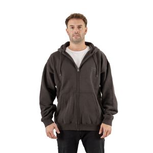 Buzo Rip Curl Zip Hood Surf Puff Neg. Hombre
