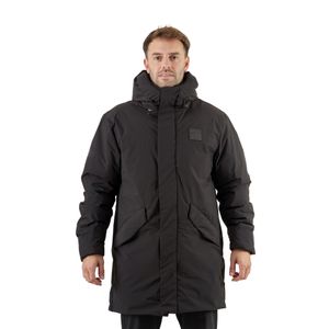 Campera Rusty Manchester Parka Jacket Neg. Hombre
