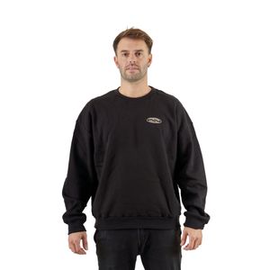Buzo Billabong Bad Dog Pill OG Drew Neg. Hombre