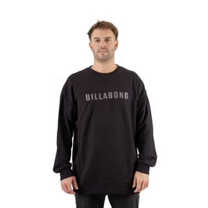 Buzo Billabong Outline Over Crew Neg. Hombre