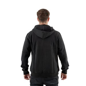 Buzo Rusty One Logo Zip Hood Neg. Hombre
