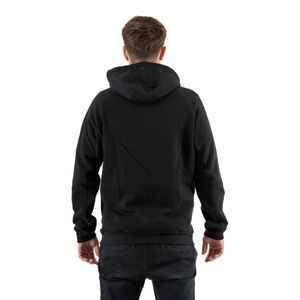 Buzo Rusty Rift Hood Cang Neg. Hombre