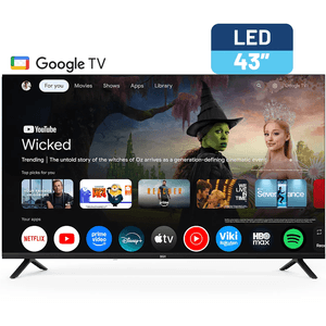 Smart Tv Bgh 43" Fhd Google Tv b4326fs5g