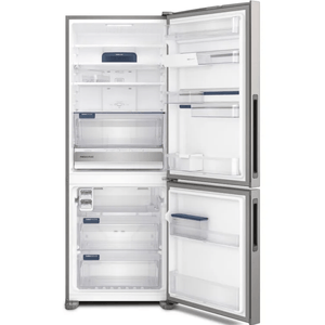Heladera No Frost Electrolux 527L Inverter C/Autosense Puerta Inox. Ib55S