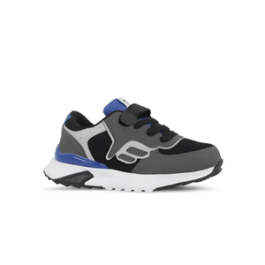 Zapatillas Footy Top Gri. Niños