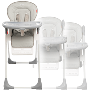 Silla de Comer Felcraft Mint Gris HC6655