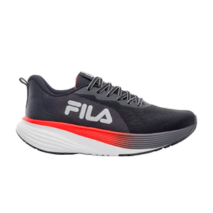Zapatillas Fila Agile Neg/Roj. Mujer