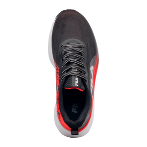 Zapatillas Fila Agile Neg/Roj. Mujer
