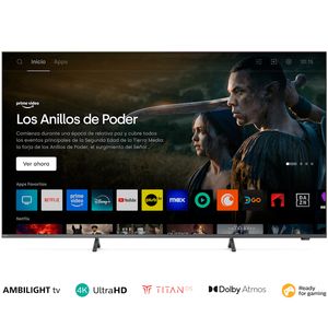 Smart Tv Philips 85" 4K + Tv 32" de Regalo !!