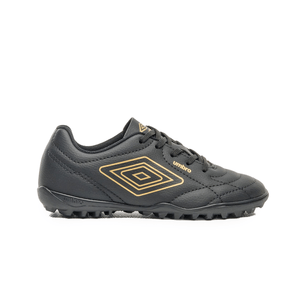 Botines Umbro K Class Footballer Neg/Dor Niños