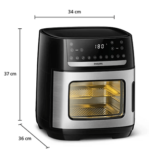 Freidora de Aire Horno Eléctrico Philips 12 L AI551/07